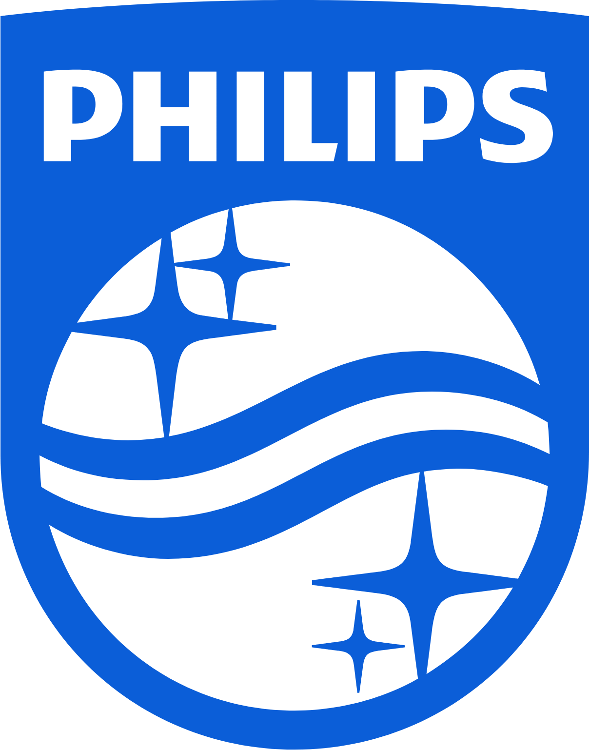 Philips logo in transparent PNG and vectorized SVG formats