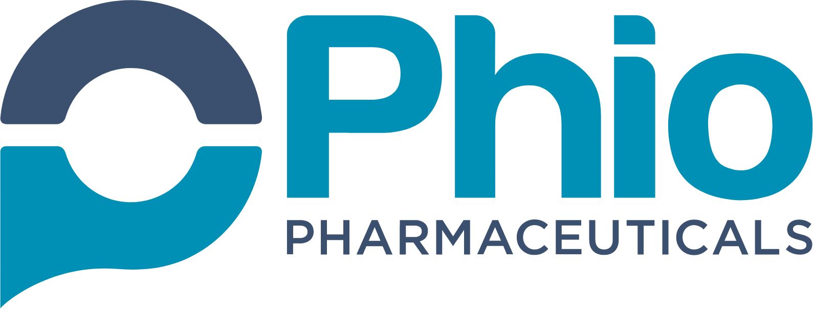 Phio Pharmaceuticals logo large (transparent PNG)