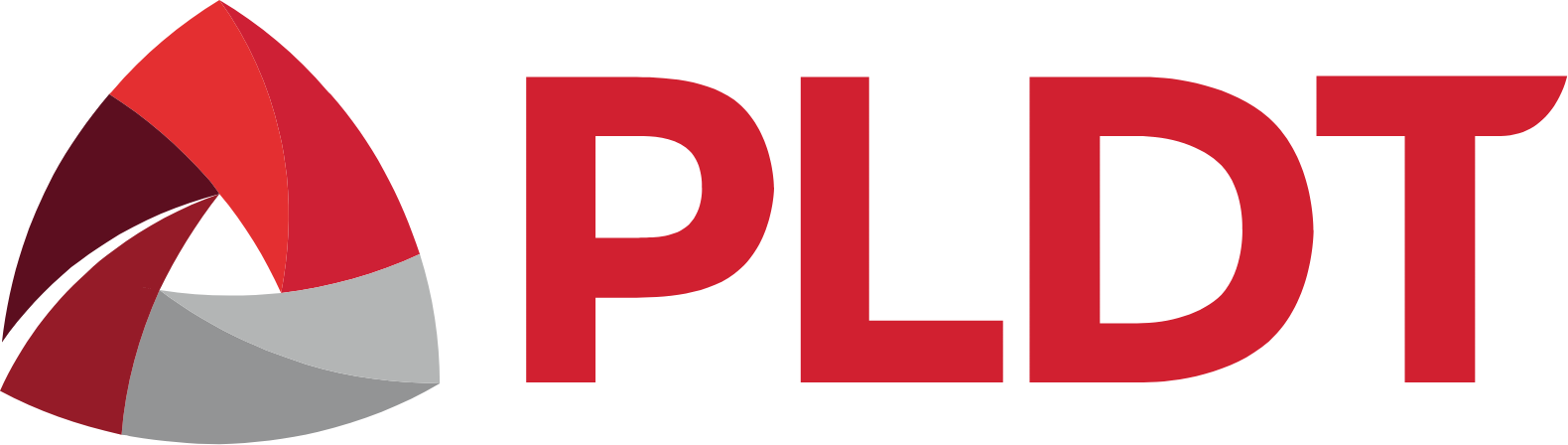 PLDT logo large (transparent PNG)