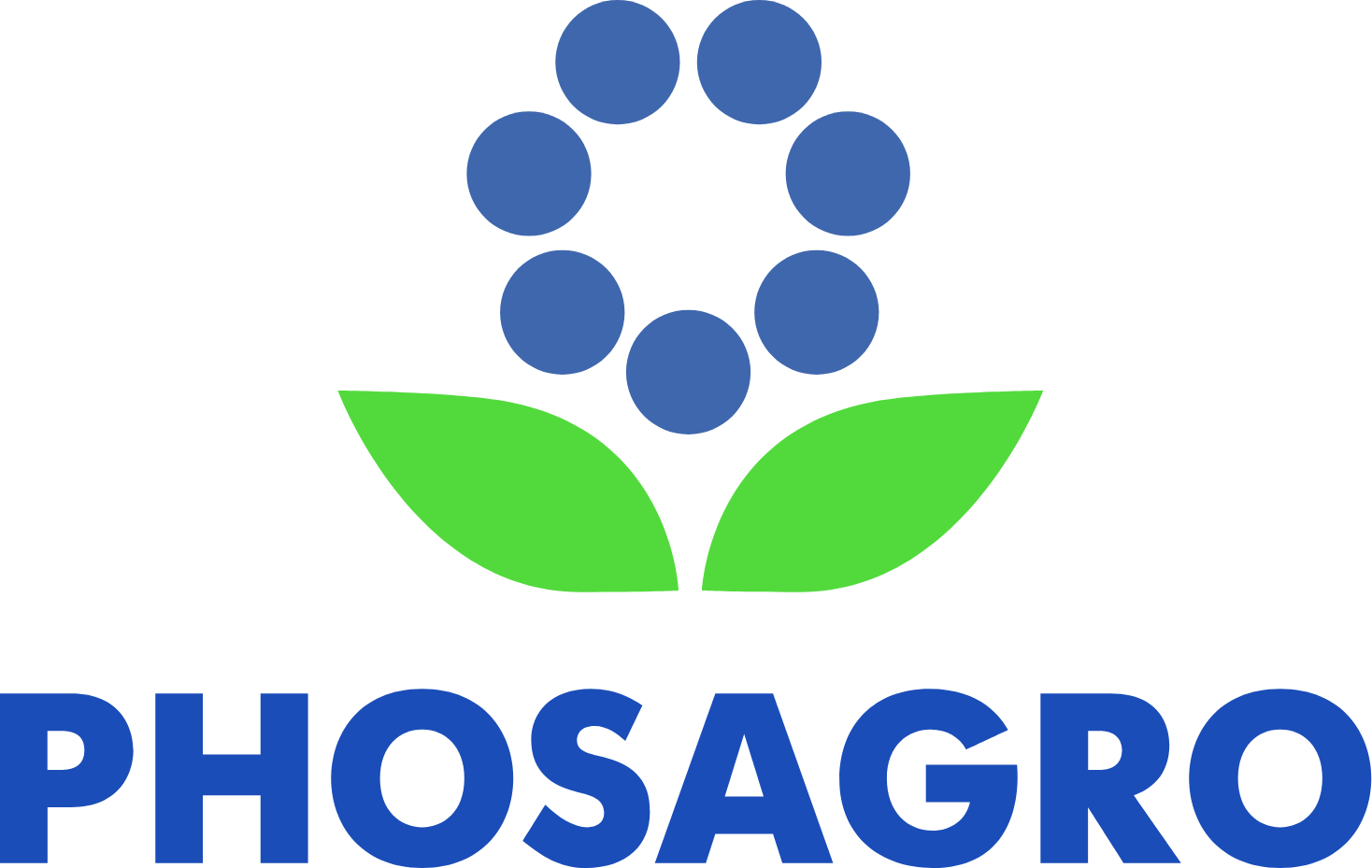 PhosAgro
 logo large (transparent PNG)