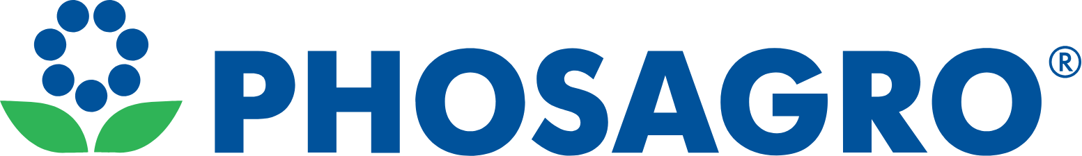 PhosAgro
 logo large (transparent PNG)