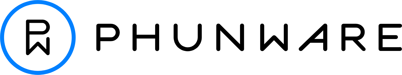 Phunware logo large (transparent PNG)
