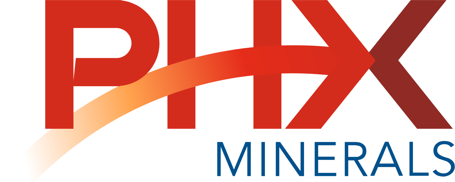 Logo de PHX Minerals aux formats PNG transparent et SVG vectorisé