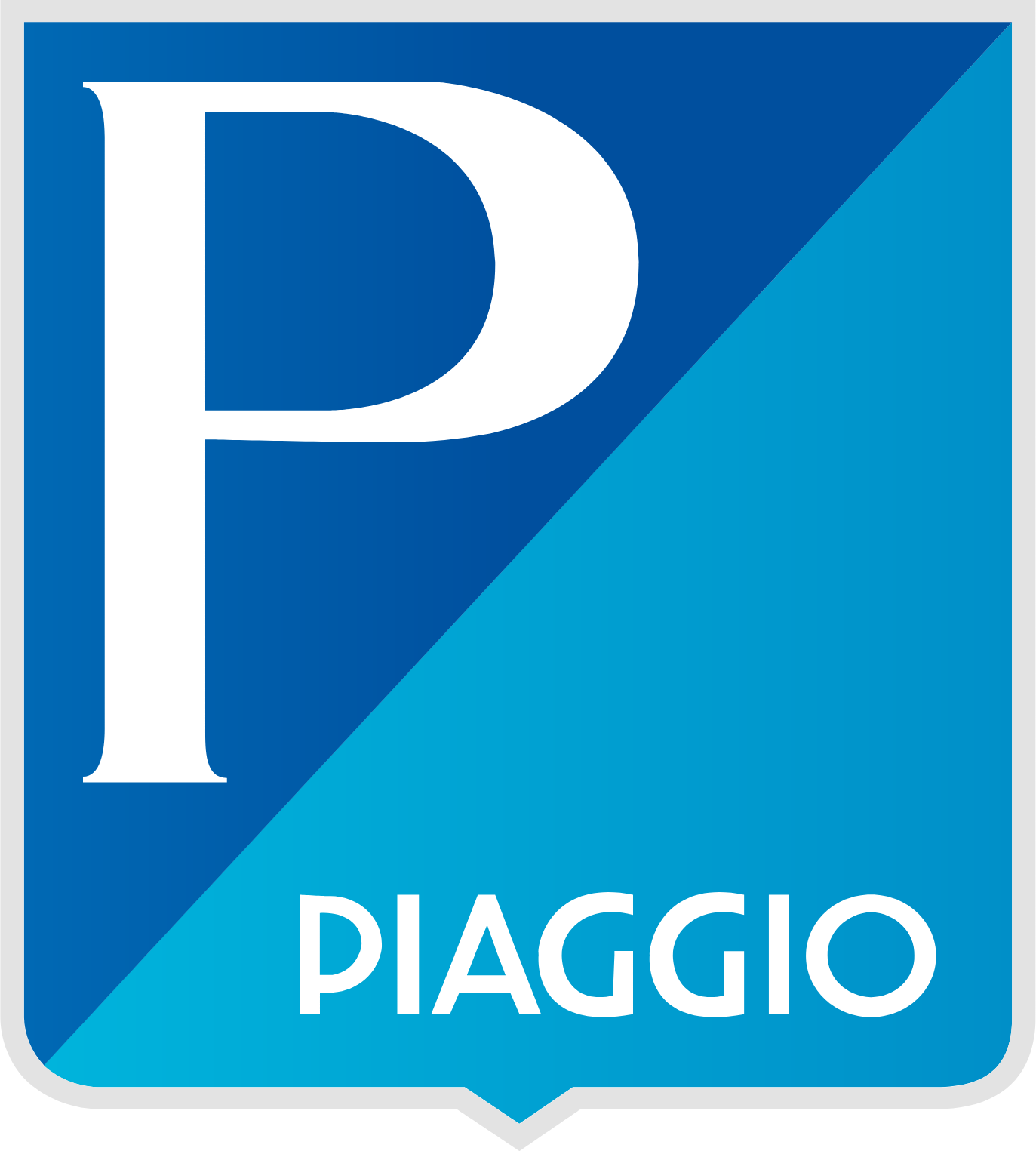 Piaggio logo (transparent PNG)
