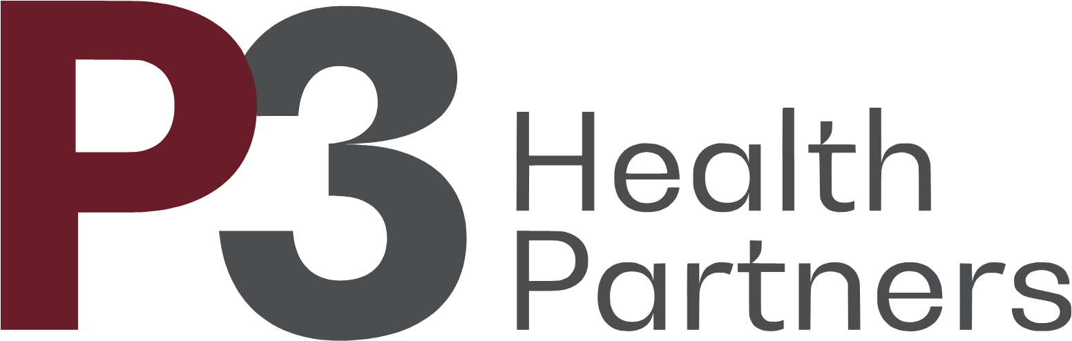 P3 Health Partners logo large (transparent PNG)