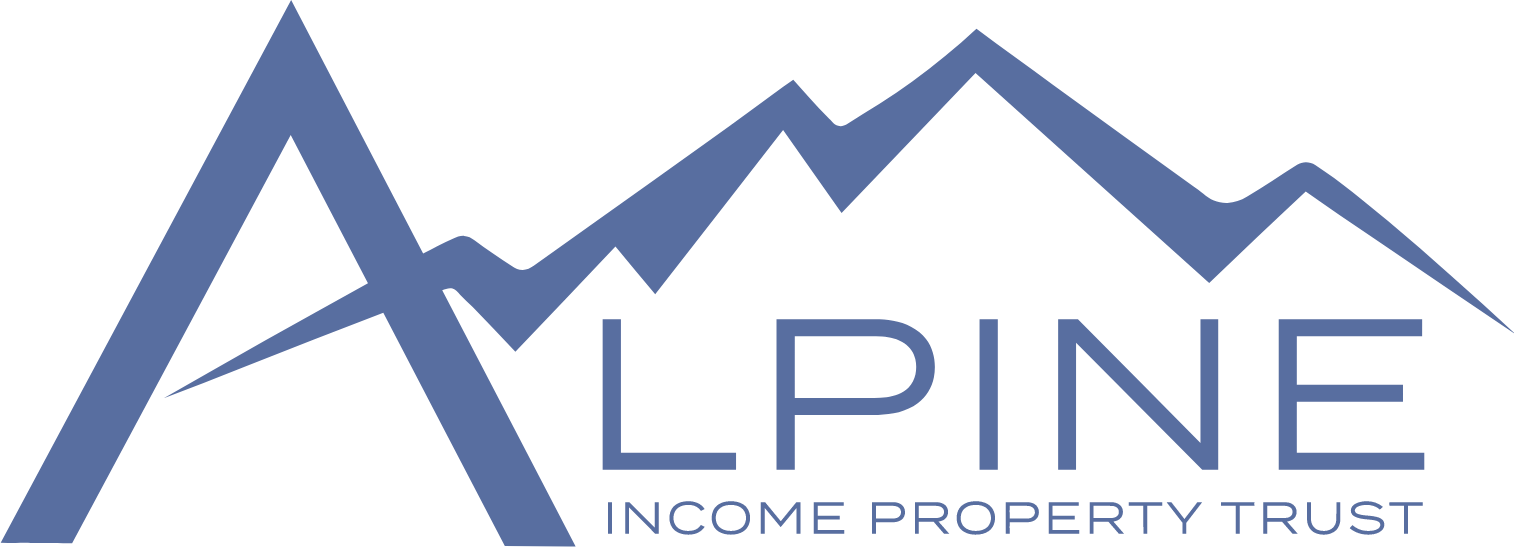 Alpine Income Property Trust logo large (transparent PNG)