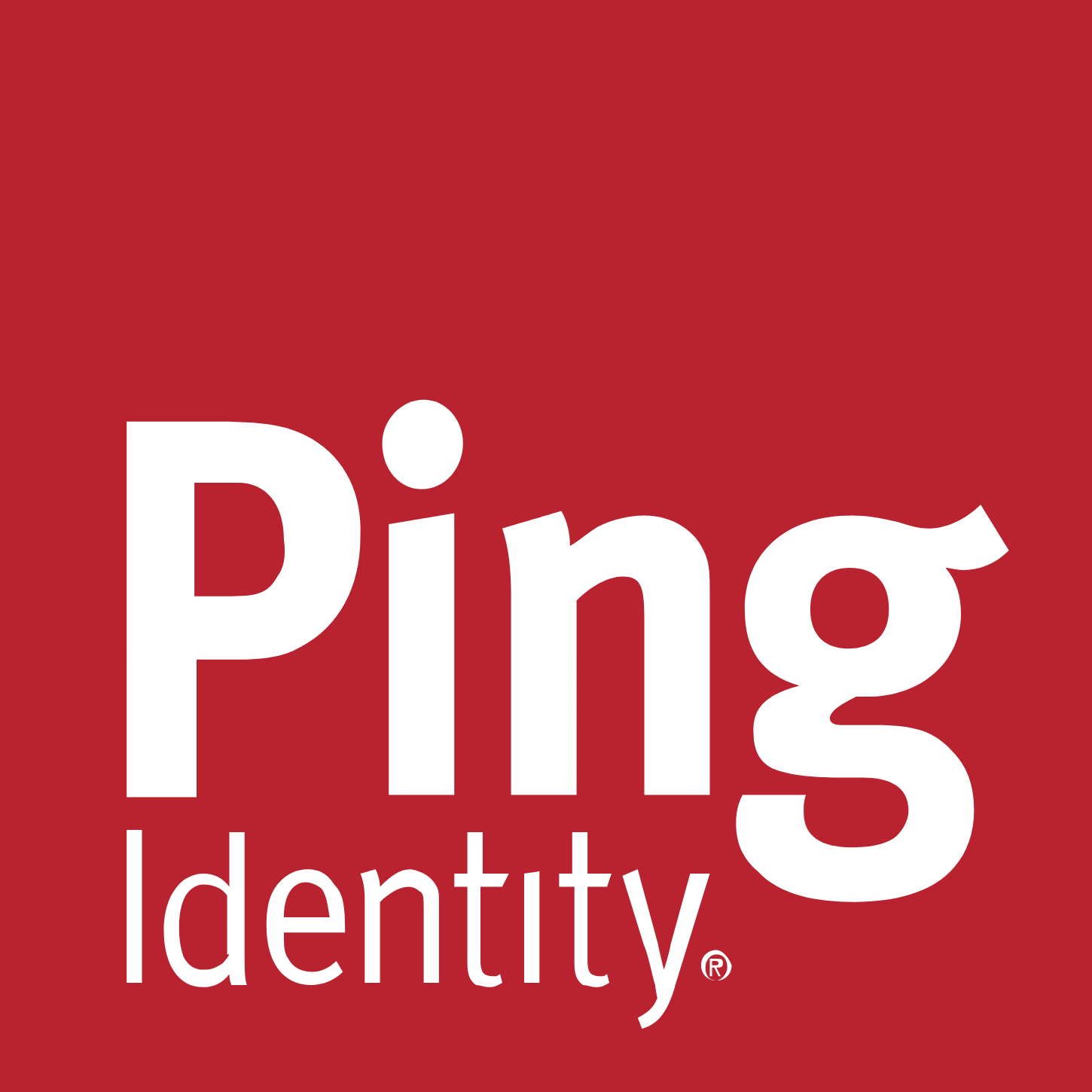 Ping Identity Holding logo (PNG transparent)