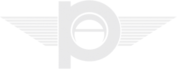 Park Aerospace Logo für dunkle Hintergründe (transparentes PNG)