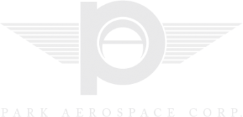 Park Aerospace logo large for dark backgrounds (transparent PNG)
