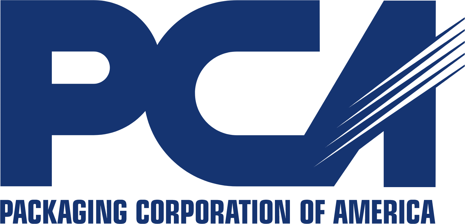 Packaging Corporation of America
 logo large (transparent PNG)