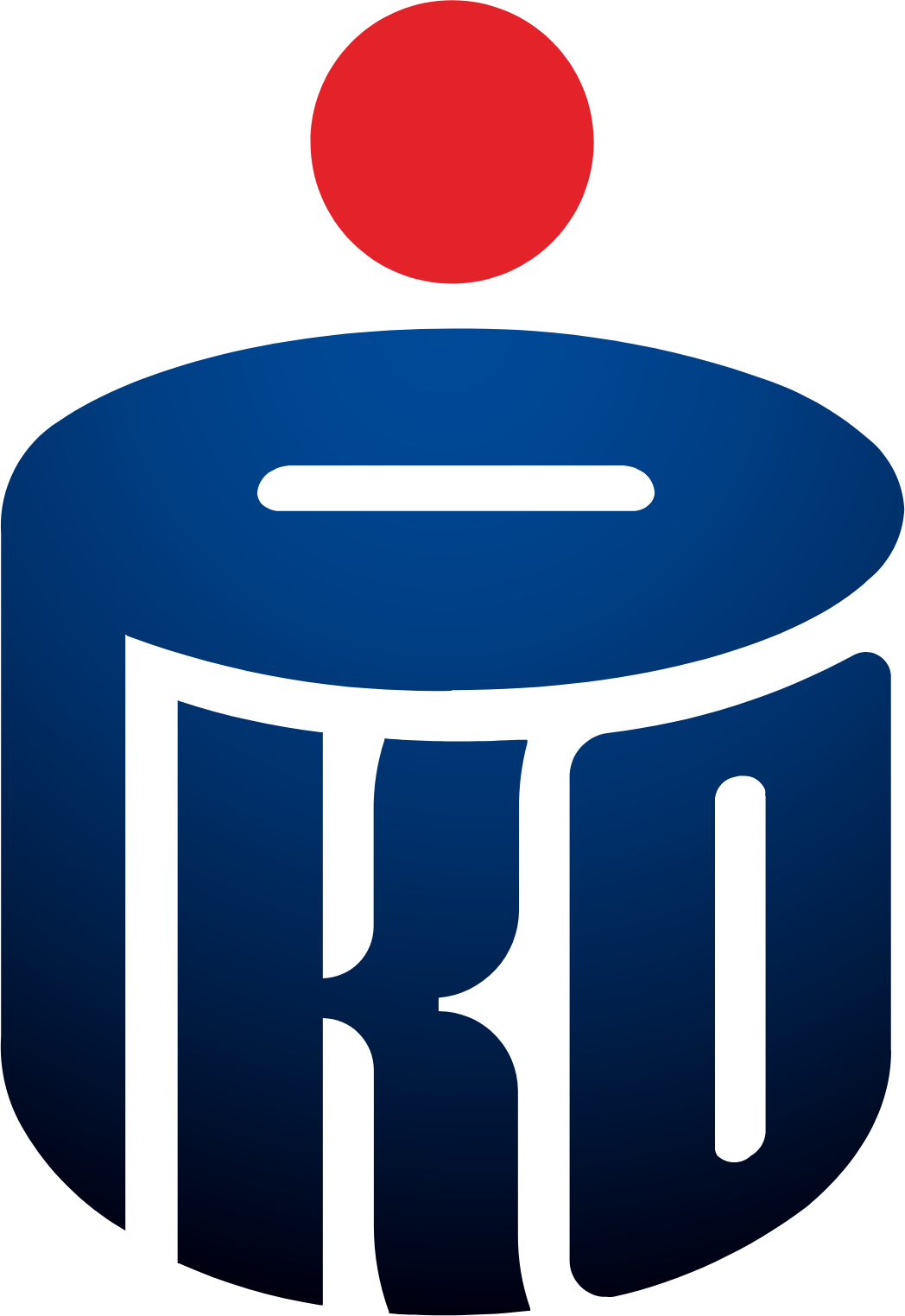 Logo De PKO Bank Polski Aux Formats PNG Transparent Et SVG Vectorisé