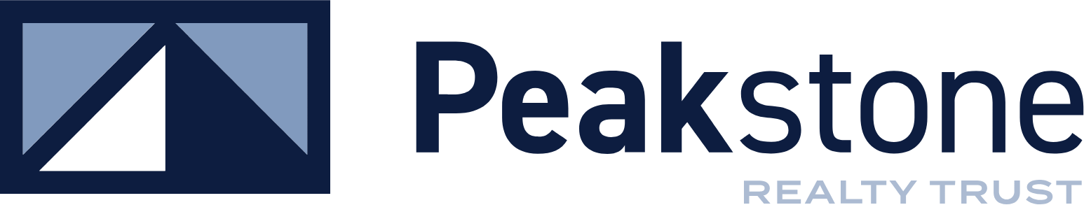 Peakstone Realty Trust logo large (transparent PNG)