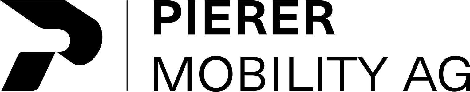PIERER Mobility
 logo large (transparent PNG)