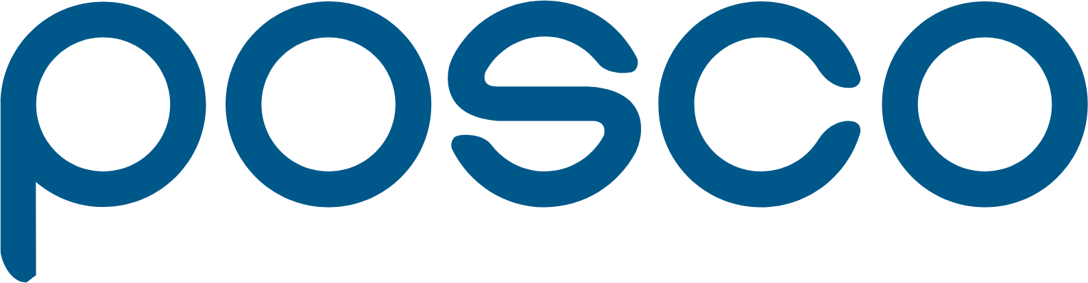 POSCO logo large (transparent PNG)