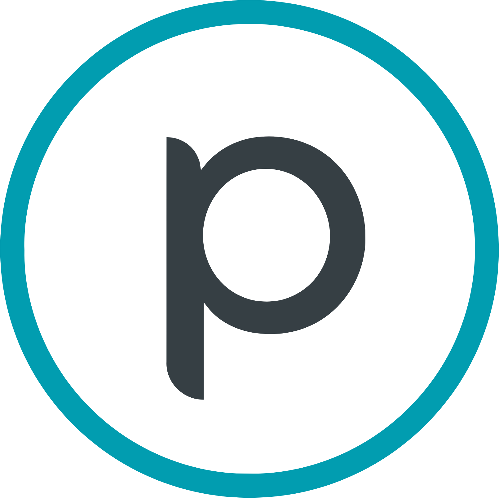 Planet Labs logo (transparent PNG)