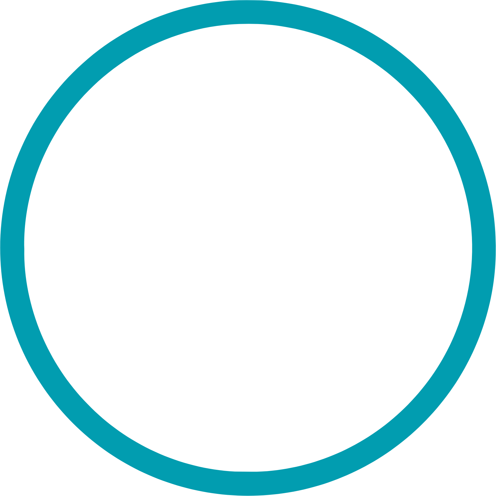 Planet Labs Logo für dunkle Hintergründe (transparentes PNG)