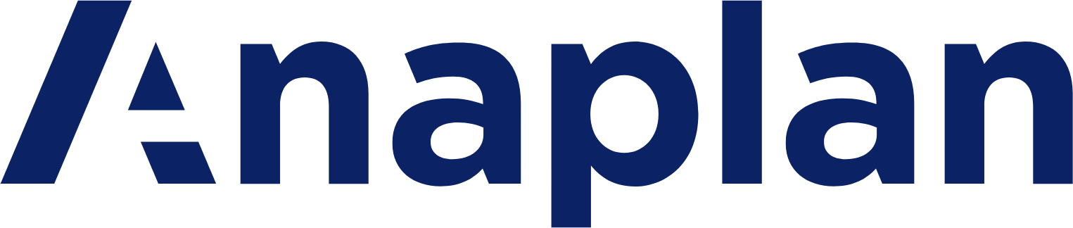 Anaplan logo in transparent PNG format