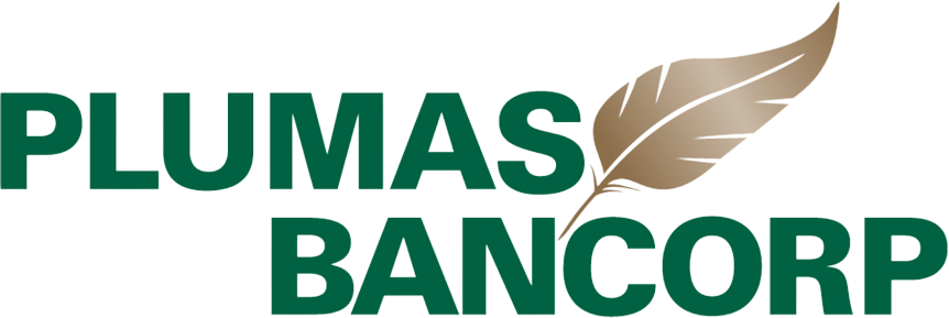 Plumas Bancorp logo large (transparent PNG)