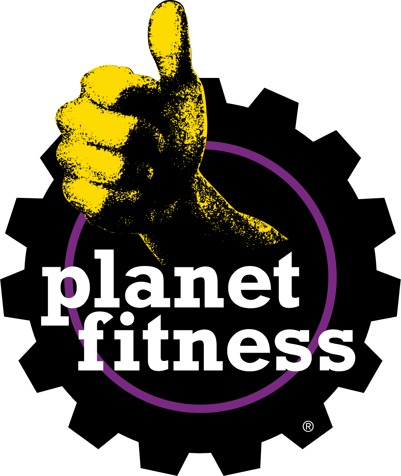 Planet Fitness
 logo (PNG transparent)