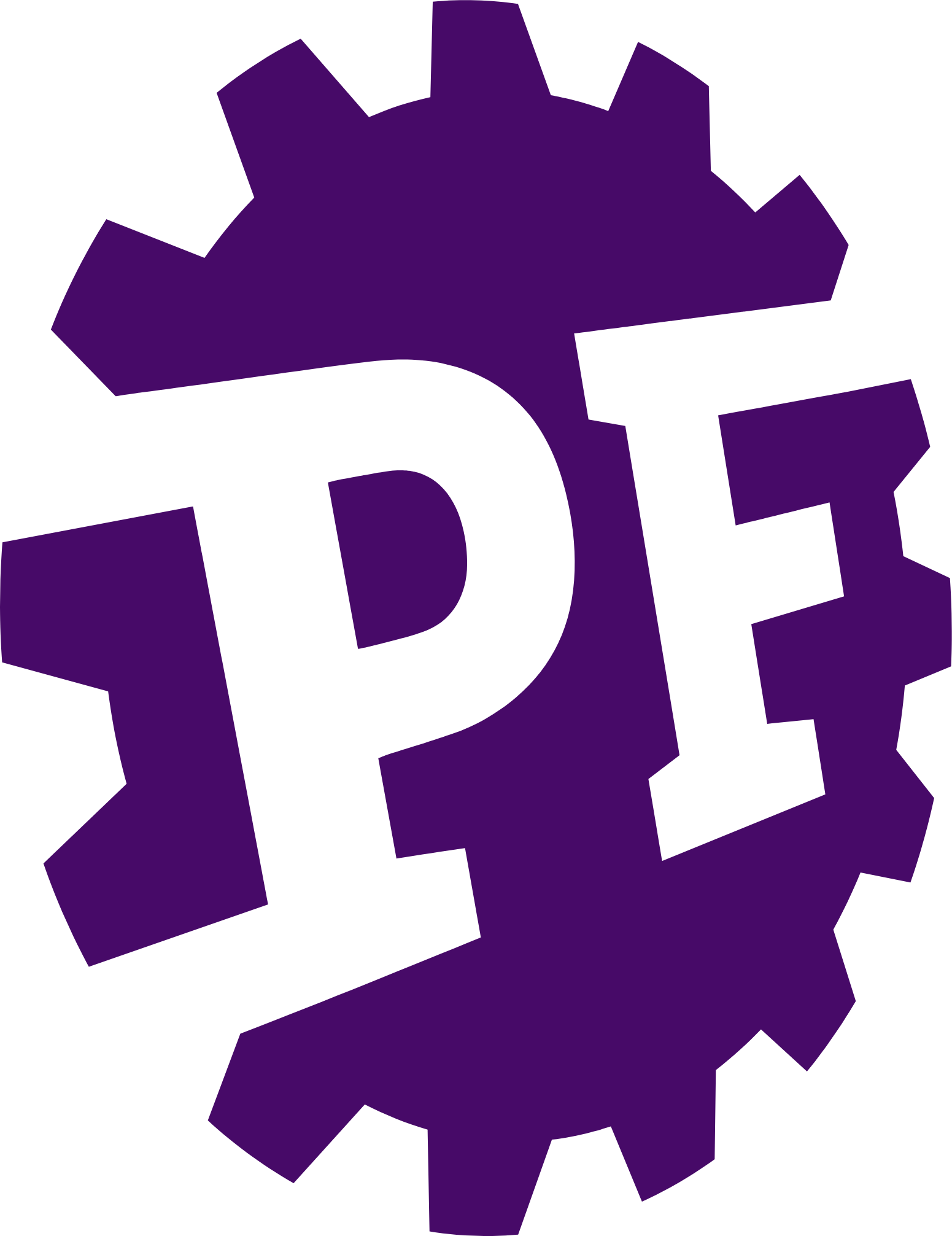 Planet Fitness
 logo (transparent PNG)