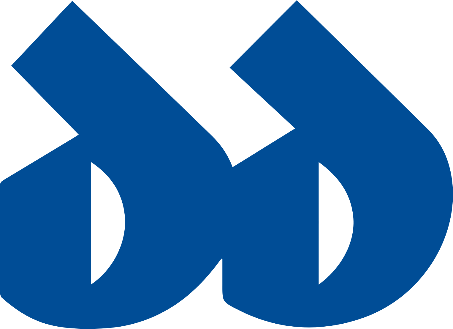 Douglas Dynamics logo in transparent PNG and vectorized SVG formats