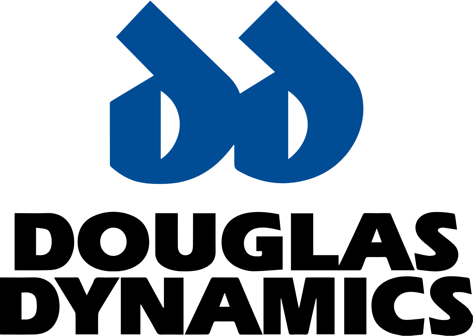 Douglas Dynamics
 logo large (transparent PNG)