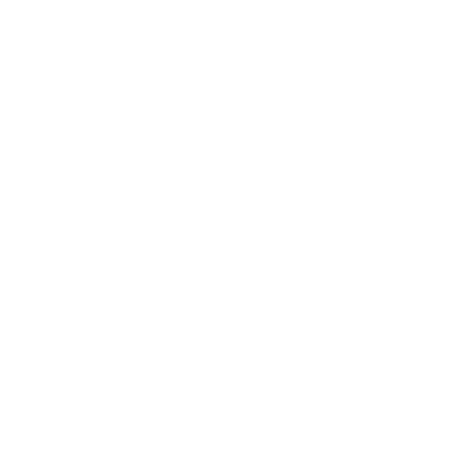 Pilbara Minerals logo pour fonds sombres (PNG transparent)