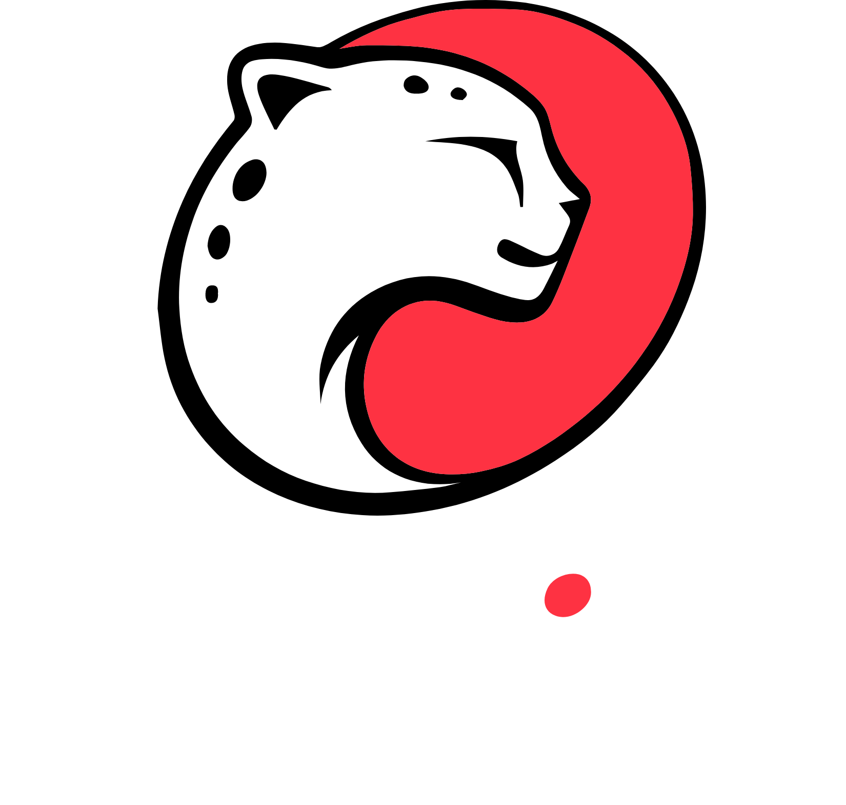 Playtika logo grand pour les fonds sombres (PNG transparent)