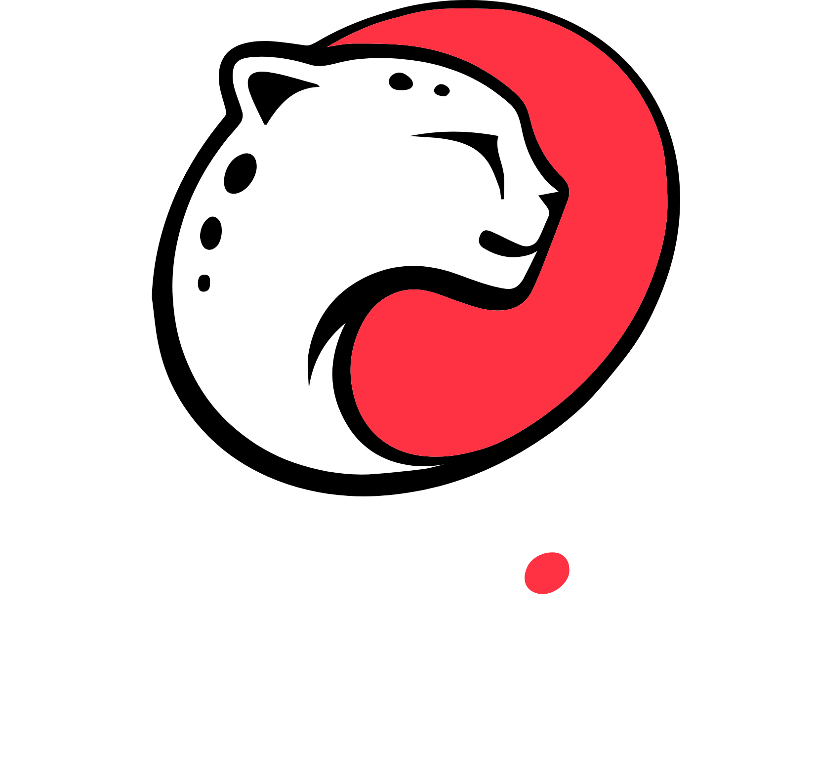 Playtika logo fulle size on a dark background (transparent PNG)