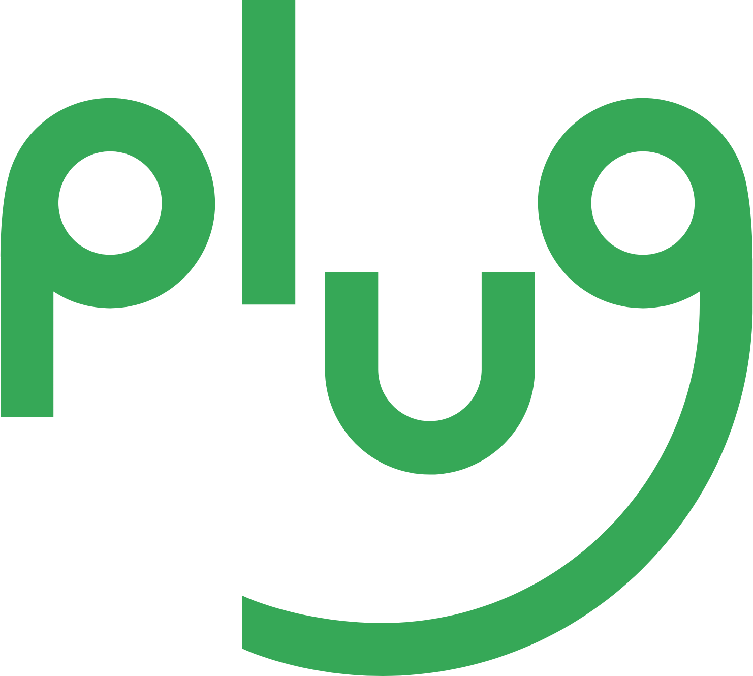Plug Power logo (transparent PNG)