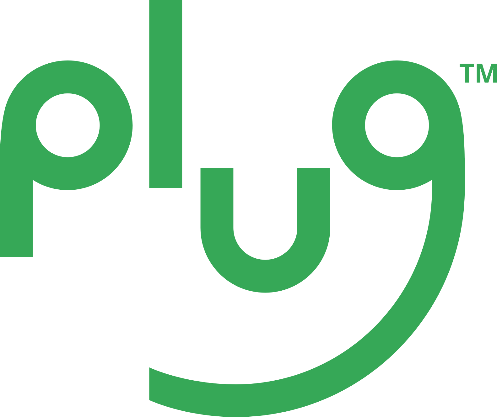 Plug Power logo large (transparent PNG)
