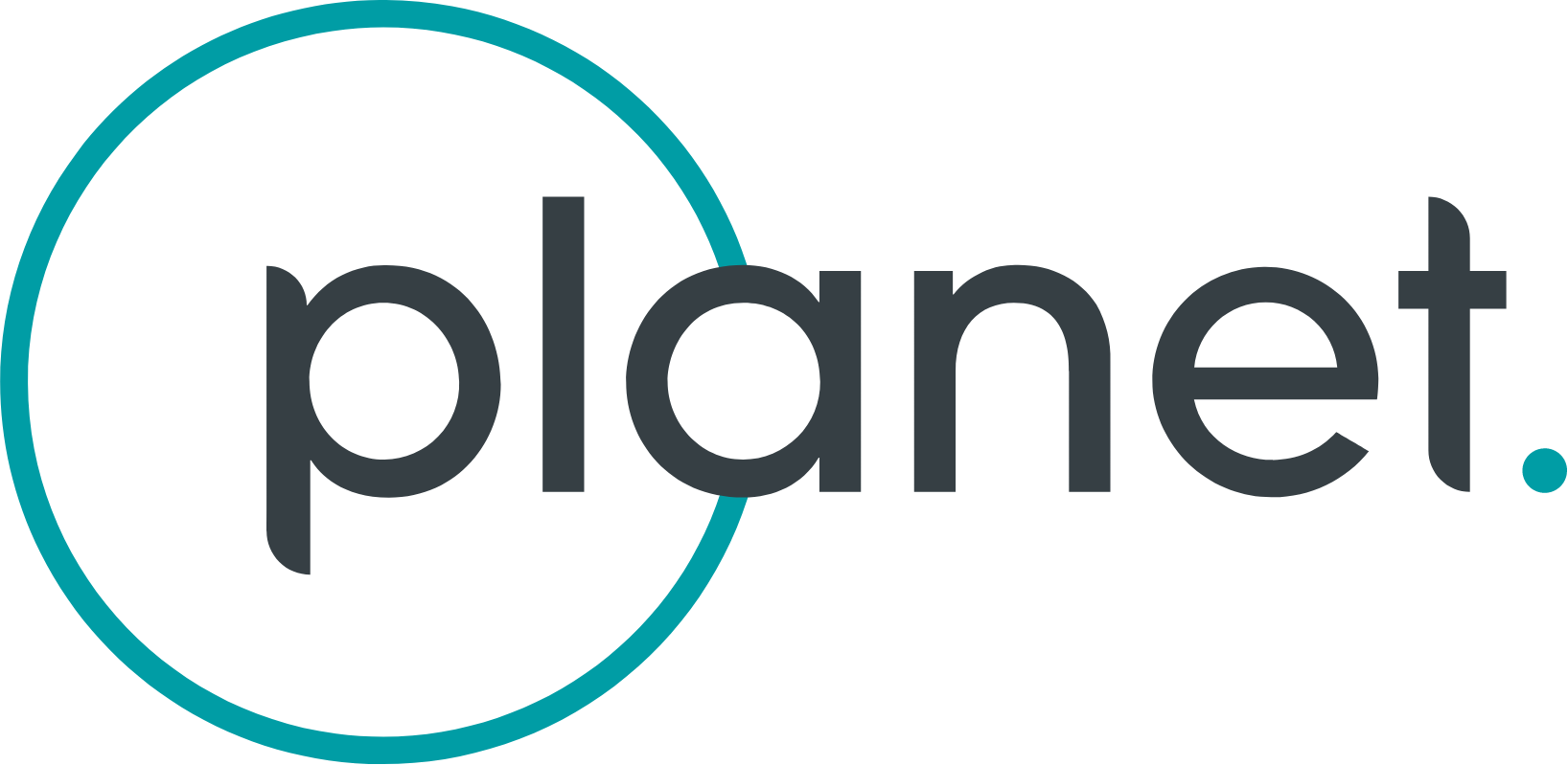 Planet Labs logo large (transparent PNG)