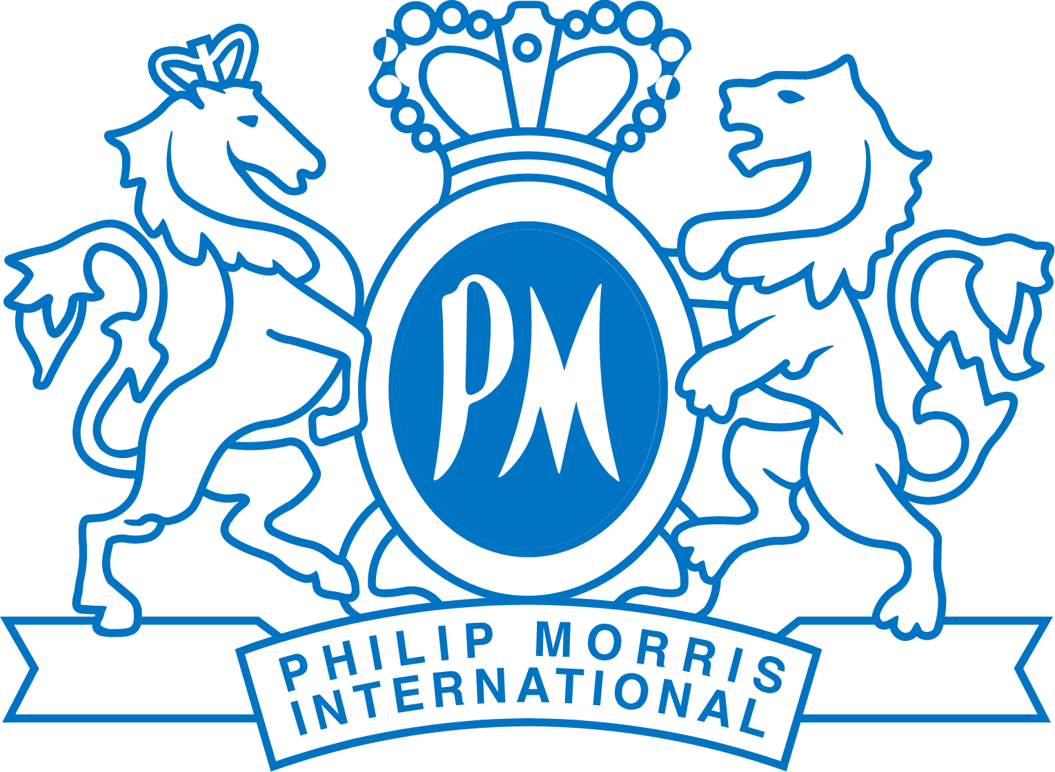 Philip Morris logo (transparent PNG)