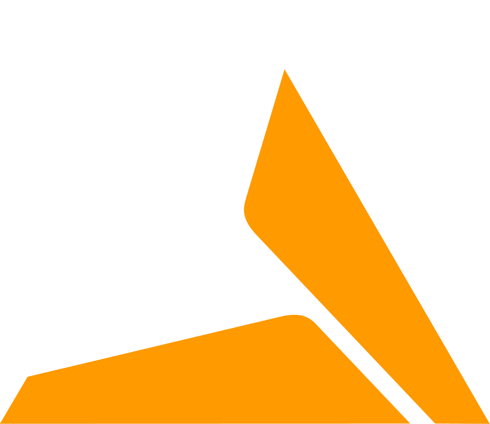Polymetal logo pour fonds sombres (PNG transparent)