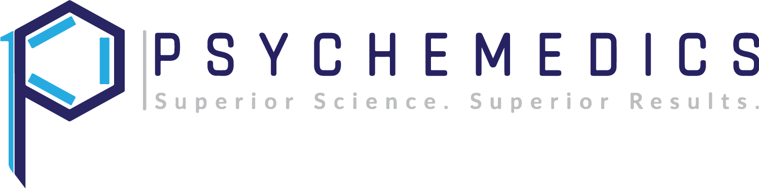 Psychemedics logo large (transparent PNG)