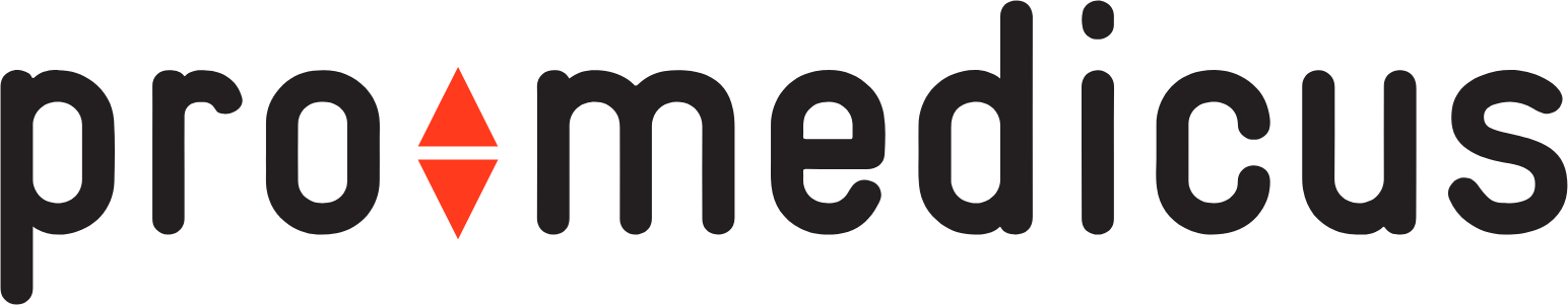 Pro Medicus logo large (transparent PNG)