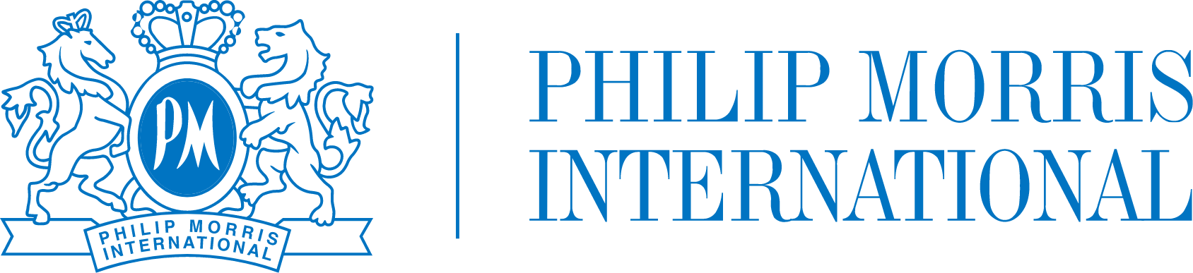 Philip Morris logo large (transparent PNG)