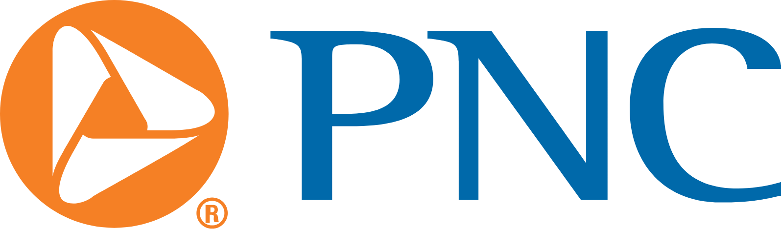 PNC Financial Services logo large (transparent PNG)