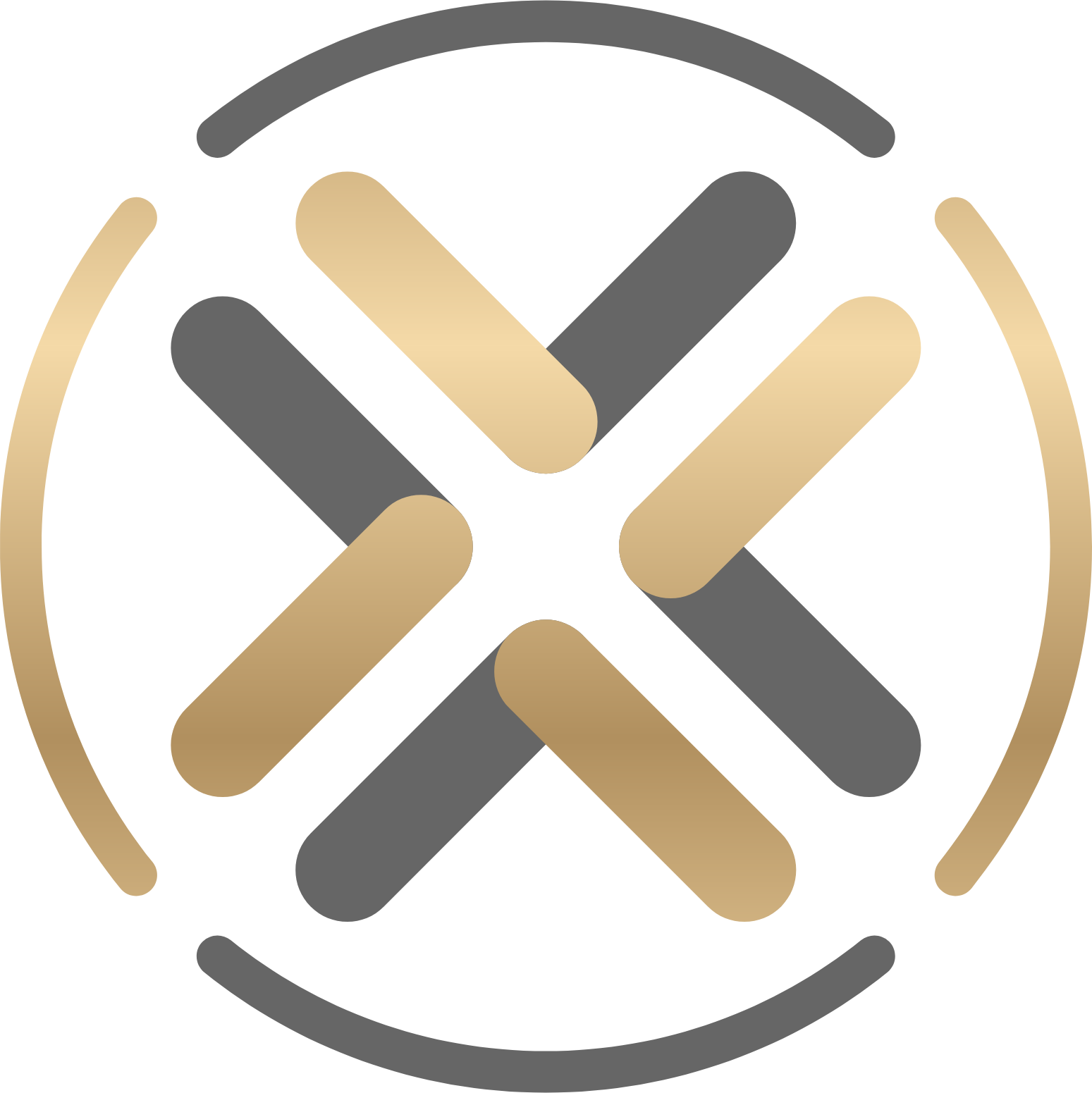 Pandox AB logo (transparent PNG)