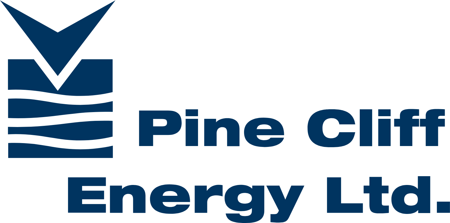 Pine Cliff Energy logo large (transparent PNG)