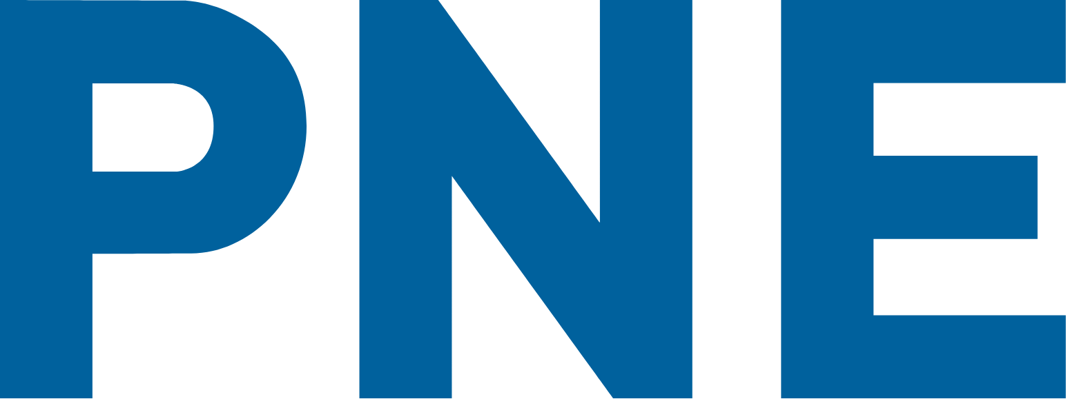 PNE AG Logo (transparentes PNG)