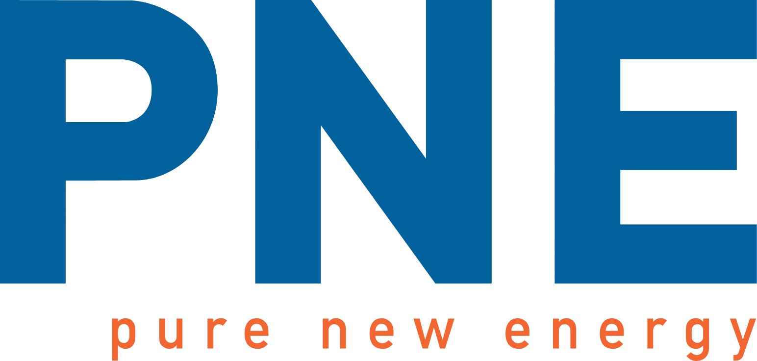 PNE AG logo large (transparent PNG)