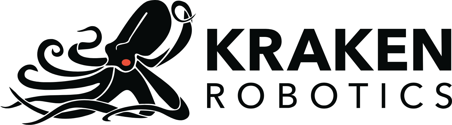 Kraken Robotics logo large (transparent PNG)