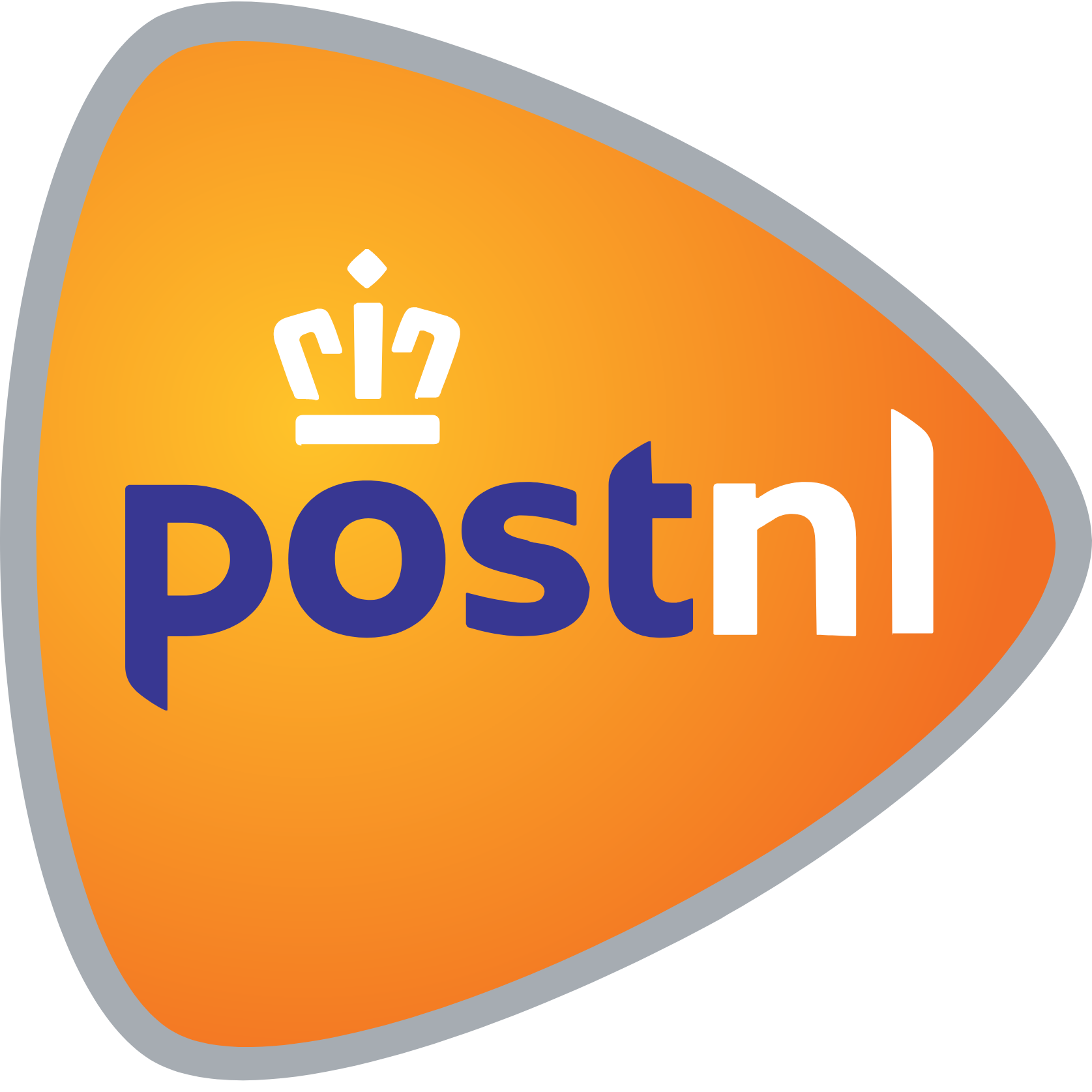 PostNL logo (PNG transparent)