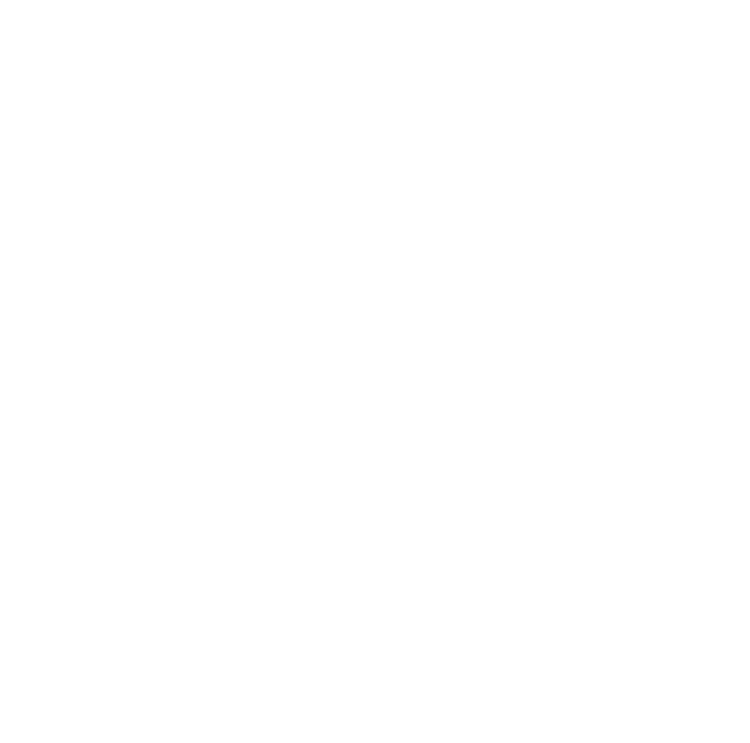 PolyNovo logo pour fonds sombres (PNG transparent)