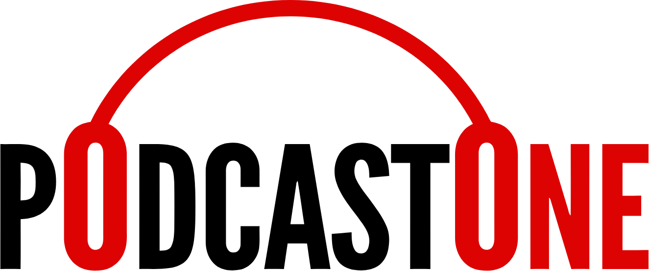 Courtside Group (PodcastOne) logo large (transparent PNG)