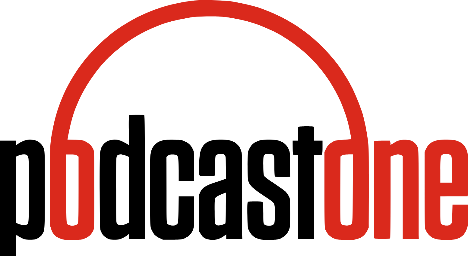 Courtside Group (PodcastOne) logo large (transparent PNG)