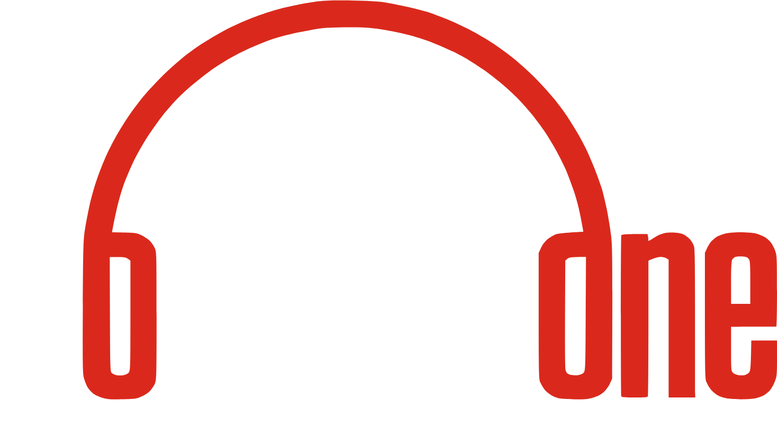 Courtside Group (PodcastOne) logo fulle size on a dark background (transparent PNG)