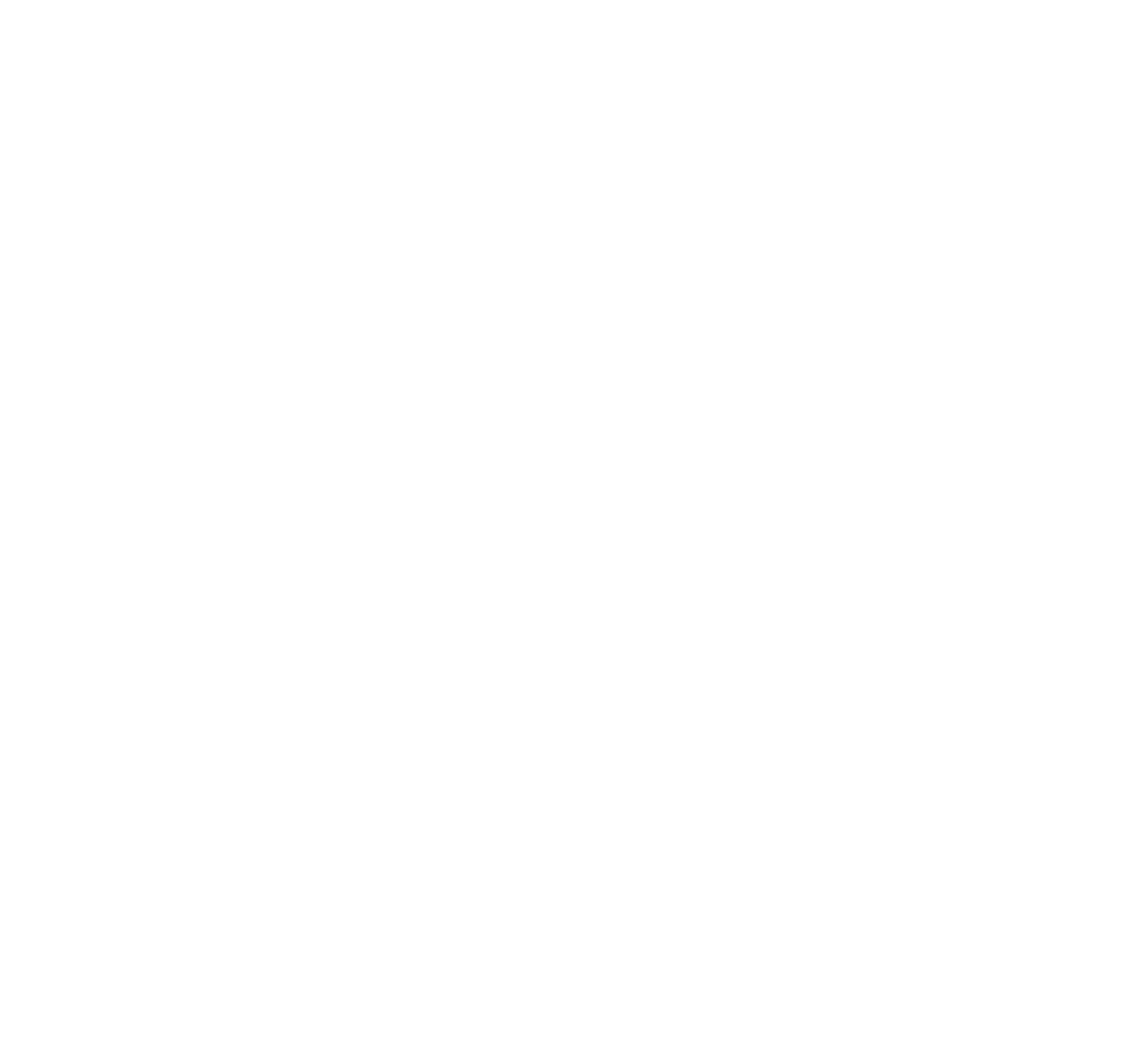 Polished.com logo for dark backgrounds (transparent PNG)