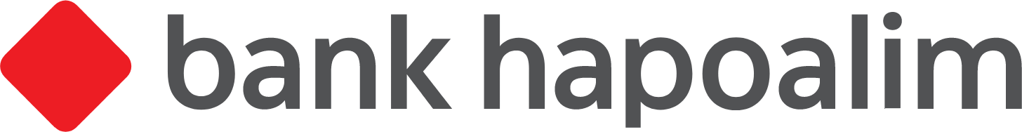 Bank Hapoalim
 logo large (transparent PNG)